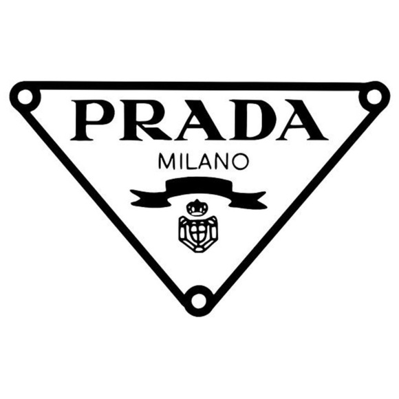 black rectangular Prada sunglasses | case & box included | release year: 2023 - Picture 2 of 7